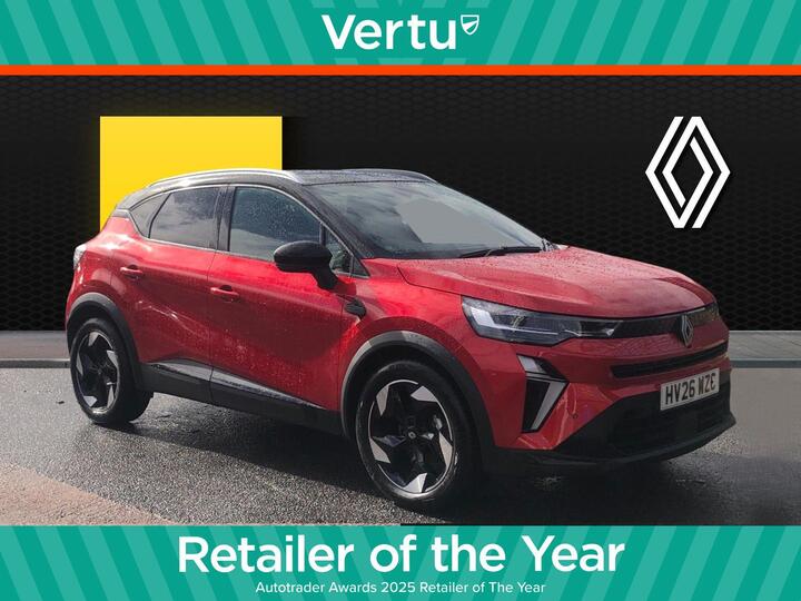Renault Captur 1.2 TCe Techno Euro 6 (s/s) 5dr