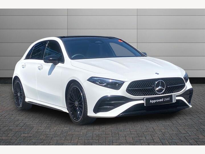 Mercedes-Benz A Class 1.3 A180h MHEV AMG Line (Premium Plus) 7G-DCT Euro 6 (s/s) 5dr
