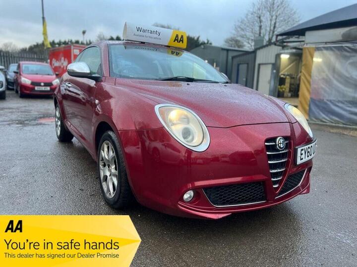 Alfa Romeo MiTo 1.4 TB MultiAir Lusso Euro 5 (s/s) 3dr Alfa Romeo MiTo 1.4 TB MultiAir Lusso Euro 5 (s/s) 3dr