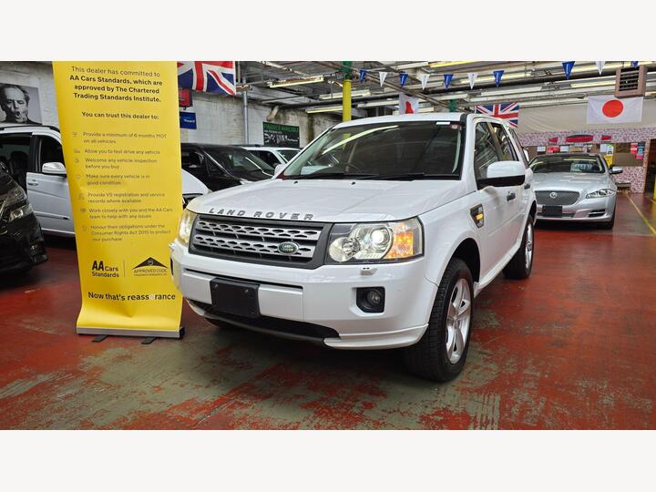 Land Rover Freelander 2 3.2 AWD Auto Petrol Leather Camera