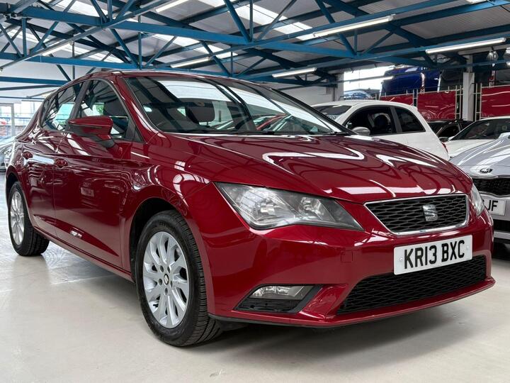 SEAT Leon 2.0 TDI CR SE DSG Euro 5 (s/s) 5dr