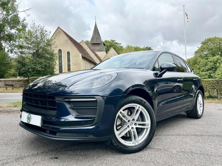 Porsche Macan 2.0T PDK 4WD Euro 6 (s/s) 5dr