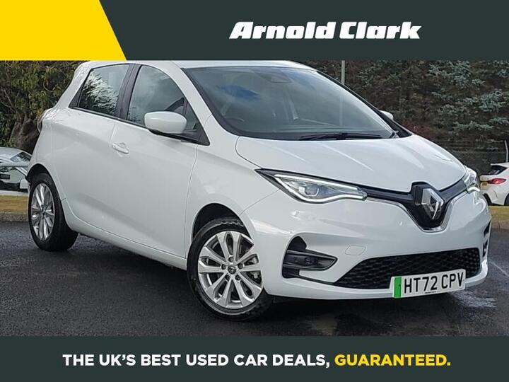 Renault Zoe R110 EV50 52kWh SE Auto 5dr (Rapid Charge) Renault Zoe R110 EV50 52kWh SE Auto 5dr (Rapid Charge)
