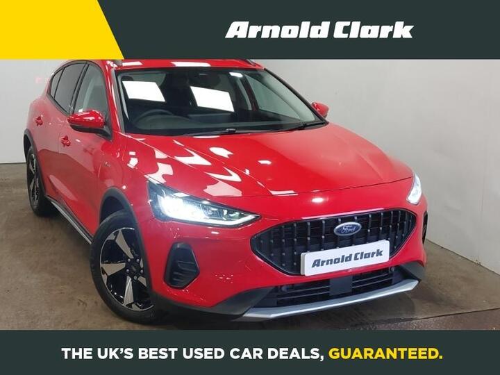 Ford Focus 1.0T EcoBoost Active Euro 6 (s/s) 5dr