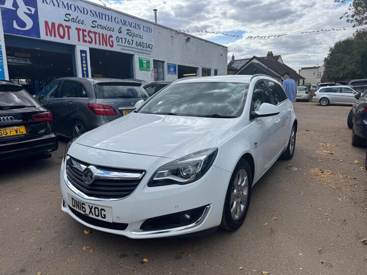 Vauxhall Insignia 1.6 CDTi EcoFLEX SRi Sports Tourer Euro 6 (s/s) 5dr