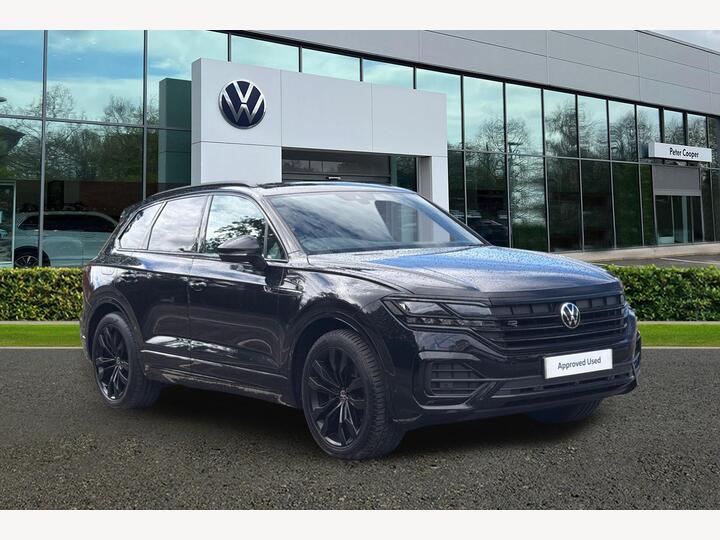 Volkswagen Touareg 3.0 TDI V6 Black Edition Tiptronic 4Motion Euro 6 (s/s) 5dr