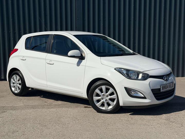 Hyundai I20 1.2 Active Euro 5 5dr Hyundai I20 1.2 Active Euro 5 5dr