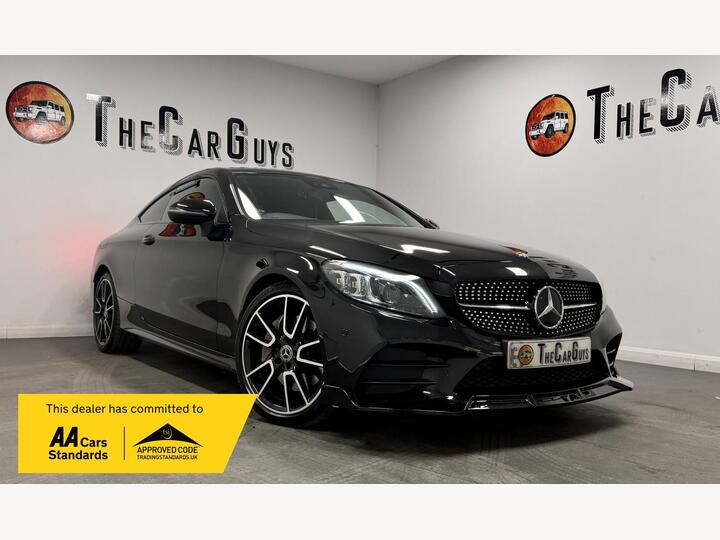 Mercedes-Benz C Class 2.0 C300d AMG Line (Premium) G-Tronic+ Euro 6 (s/s) 2dr