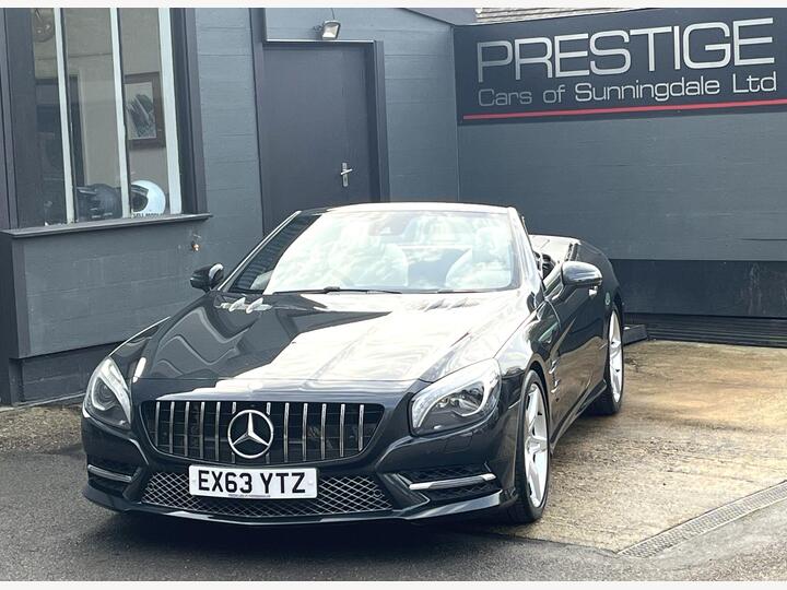 Mercedes-Benz SL 4.7 SL500 V8 BlueEfficiency G-Tronic Euro 5 (s/s) 2dr Mercedes-Benz SL 4.7 SL500 V8 BlueEfficiency G-Tronic Euro 5 (s/s) 2dr