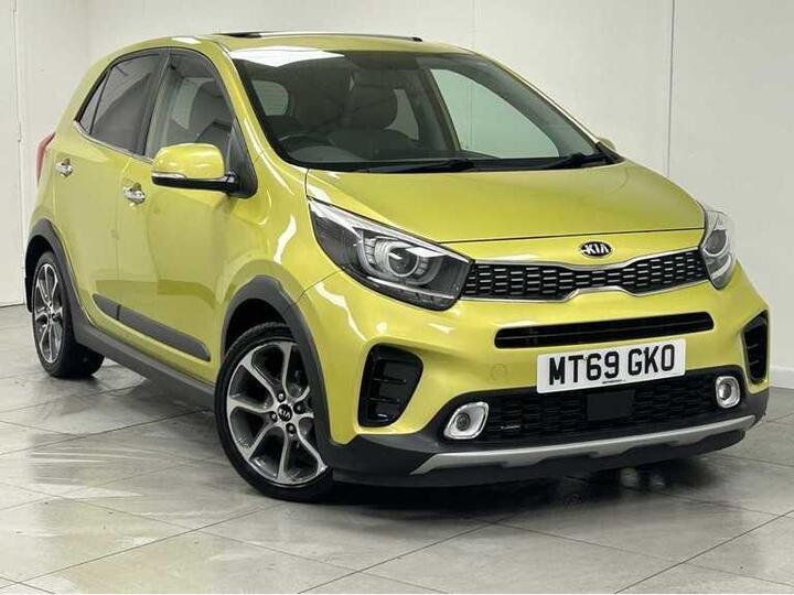 Kia PICANTO HATCHBACK 1.25 X-Line S Auto Euro 6 5dr