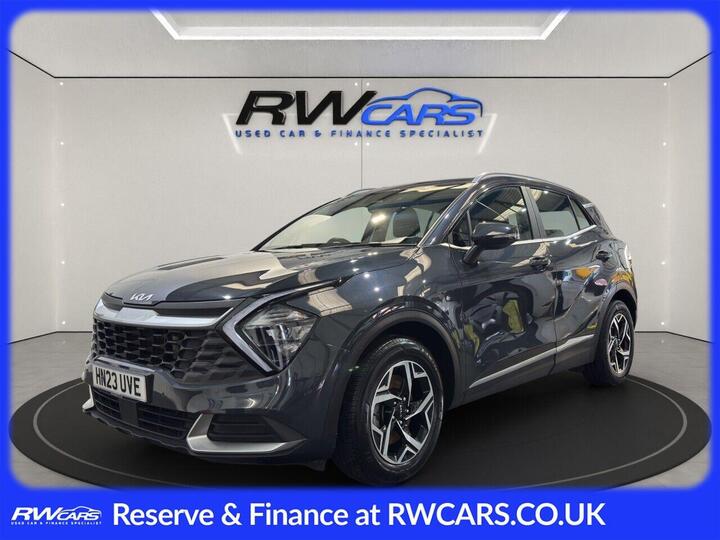 Kia SPORTAGE 1.6 T-GDi 2 Euro 6 (s/s) 5dr