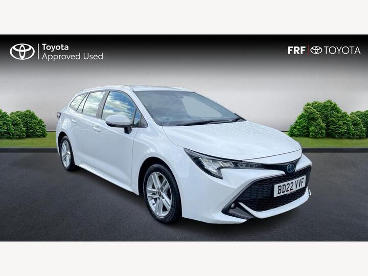 Toyota Corolla 2.0 VVT-h Icon Touring Sports CVT Euro 6 (s/s) 5dr Toyota Corolla 2.0 VVT-h Icon Touring Sports CVT Euro 6 (s/s) 5dr