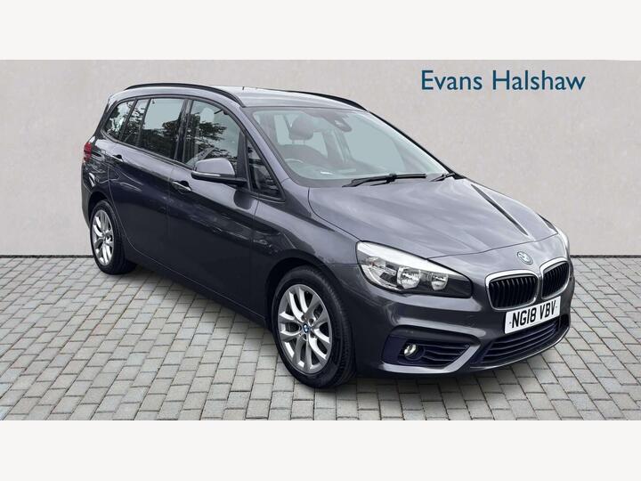 BMW 2 SERIES DIESEL GRAN TOURER 1.5 216d Sport Euro 6 (s/s) 5dr