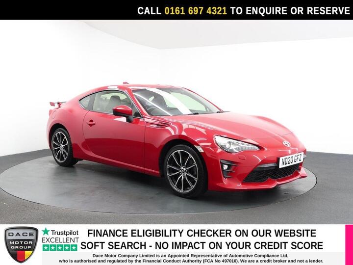Toyota GT86 2.0 Boxer D-4S Pro Euro 6 2dr