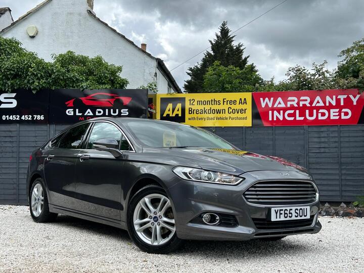 Ford Mondeo 2.0 TDCi Titanium Euro 6 (s/s) 5dr