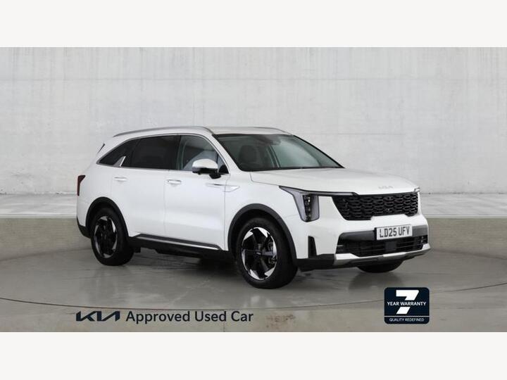 Kia Sorento 1.6 H T-GDi 3 Auto AWD Euro 6 (s/s) 5dr