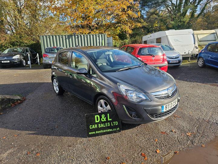 Vauxhall Corsa 1.2 16V SXi Euro 5 5dr (A/C)