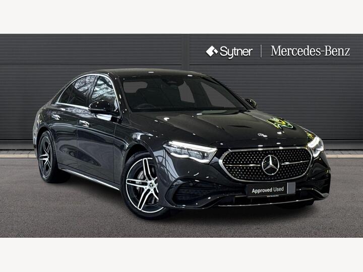 Mercedes-Benz E CLASS 2.0 E220dh MHEV AMG Line (Premium) G-Tronic Euro 6 (s/s) 4dr
