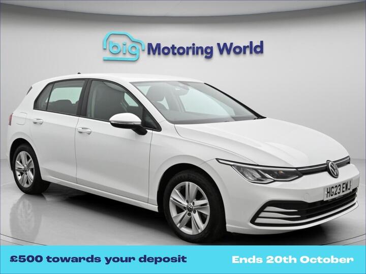 Volkswagen Golf 1.5 ETSI MHEV Life DSG Euro 6 (s/s) 5dr
