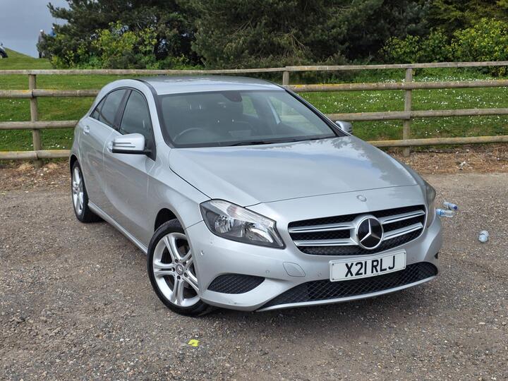 Mercedes-Benz A Class 1.5 A180 CDI Sport Edition 7G-DCT Euro 5 (s/s) 5dr