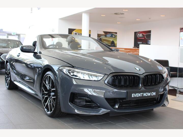 BMW 8 Series 3.0 840i M Sport Steptronic Euro 6 (s/s) 2dr