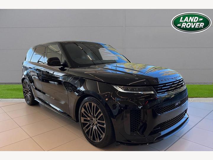 Land Rover RANGE ROVER SPORT 4.4P V8 MHEV SV Edition One Gloss Auto 4WD Euro 6 (s/s) 5dr