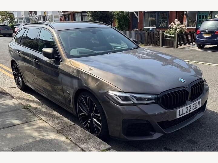 BMW 5 Series 2.0 520d MHT M Sport Touring Steptronic Euro 6 (s/s) 5dr