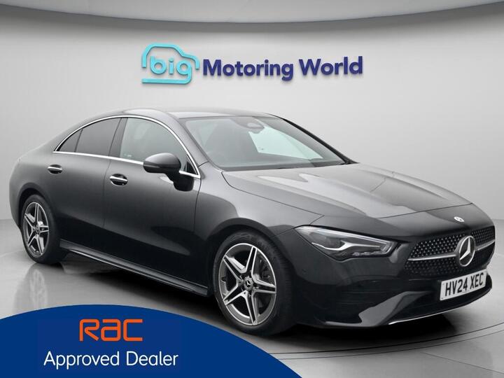 Mercedes-Benz CLA 1.3 CLA180h MHEV AMG Line (Executive) Coupe 7G-DCT Euro 6 (s/s) 4dr