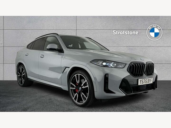 BMW X6 3.0 40d MHT M Sport Auto XDrive Euro 6 (s/s) 5dr