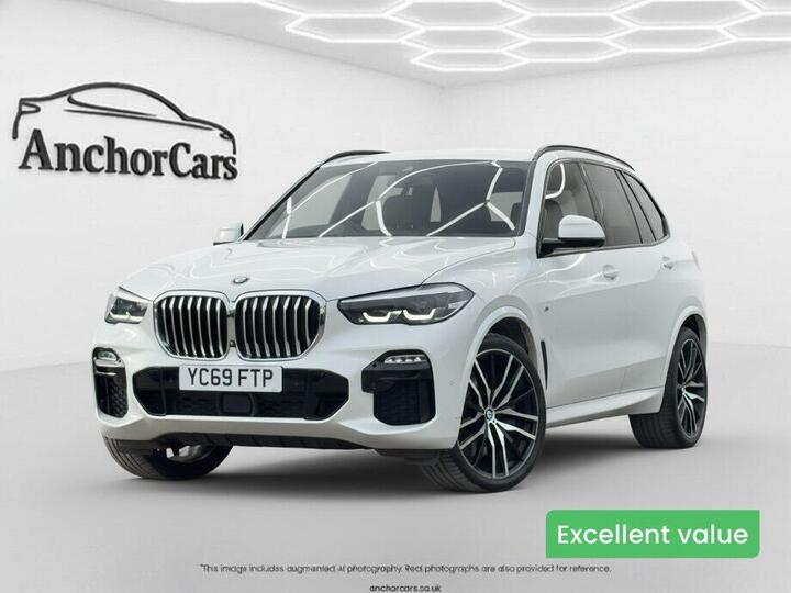 BMW X5 3.0 30d M Sport Auto XDrive Euro 6 (s/s) 5dr