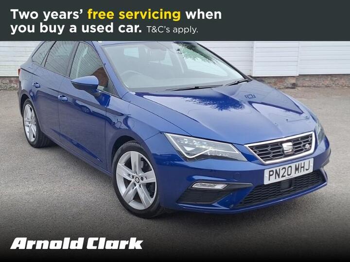 SEAT Leon 1.5 TSI EVO FR DSG Euro 6 (s/s) 5dr