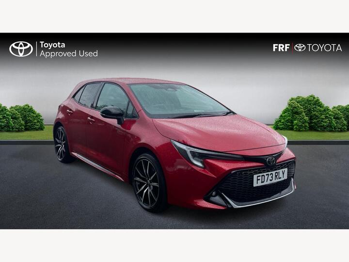 Toyota Corolla 2.0 VVT-h GR SPORT CVT Euro 6 (s/s) 5dr