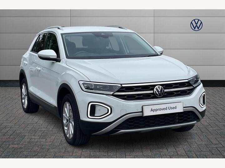 Volkswagen T-roc 1.5 TSI Style DSG Euro 6 (s/s) 5dr