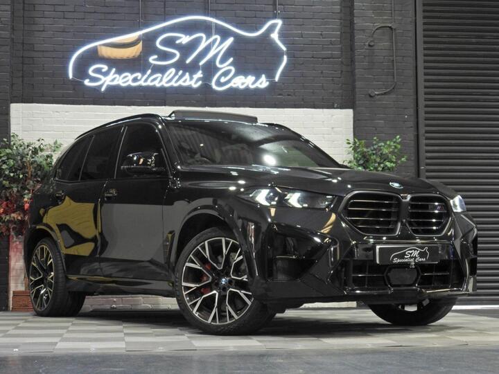 BMW X5 M 4.4i V8 Competition Steptronic XDrive Euro 6 (s/s) 5dr