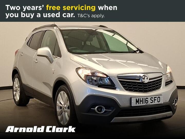 Vauxhall Mokka 1.4i Turbo SE Auto 2WD Euro 6 5dr