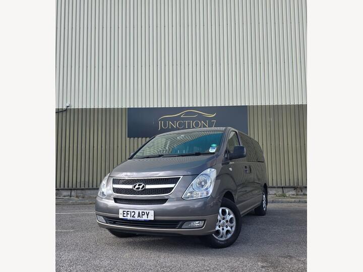 Hyundai I800 2.5 CRDi Style Euro 5 5dr