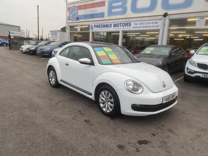 Volkswagen Beetle 1.2 TSI BlueMotion Tech Euro 6 (s/s) 3dr