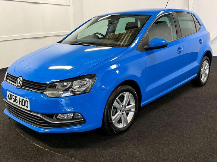 Volkswagen POLO 1.0 BlueMotion Tech Match Euro 6 (s/s) 5dr