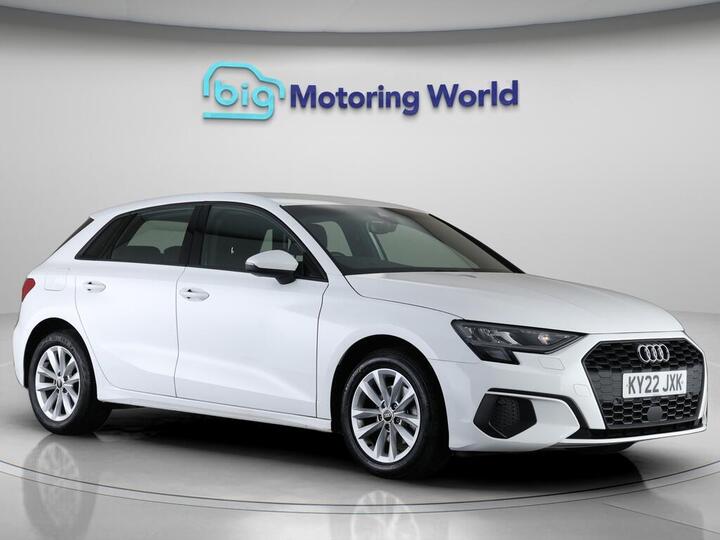 Audi A3 1.0 TFSI 30 Technik Sportback Euro 6 (s/s) 5dr