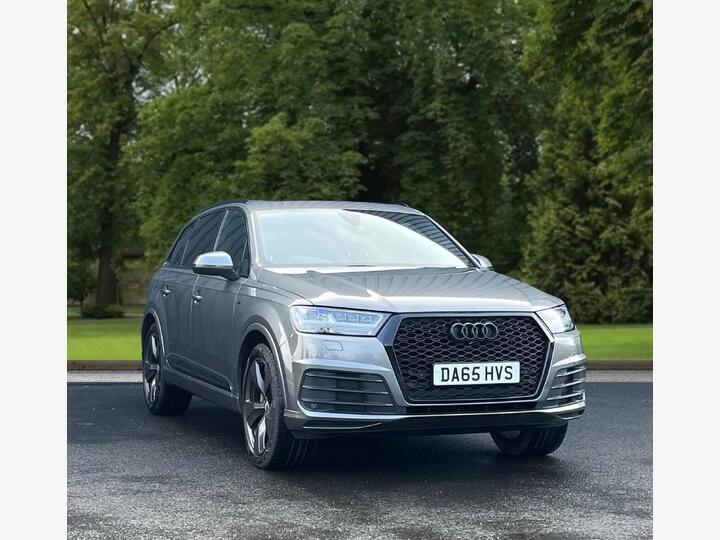 Audi Q7 3.0 TDI V6 S Line Tiptronic Quattro Euro 6 (s/s) 5dr