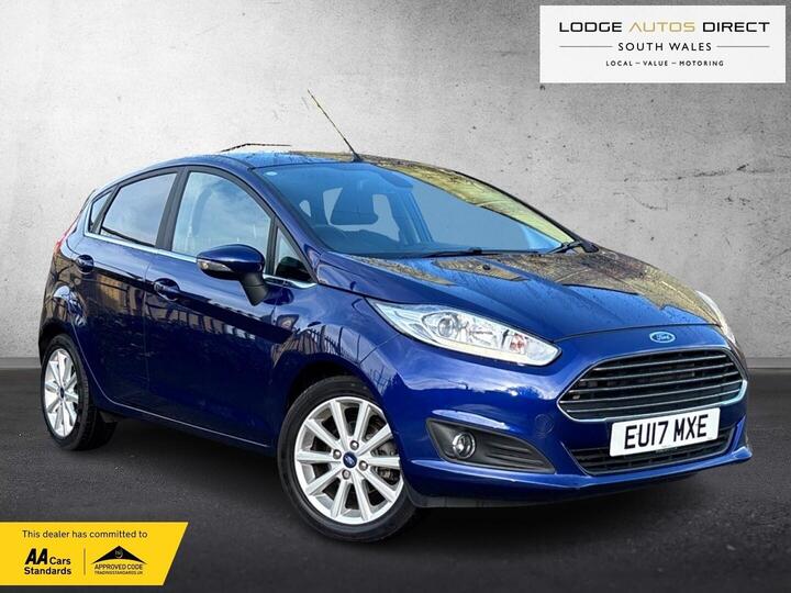 Ford FIESTA 1.0T EcoBoost Titanium Powershift Euro 6 5dr