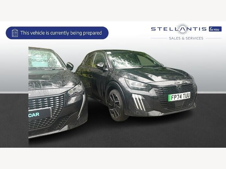 Peugeot E-208 51kWh GT Auto 5dr (7.4kW Charger) Peugeot E-208 51kWh GT Auto 5dr (7.4kW Charger)