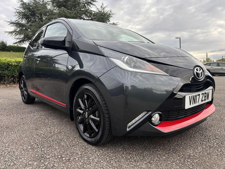Toyota AYGO 1.0 VVT-i X-press Euro 6 5dr
