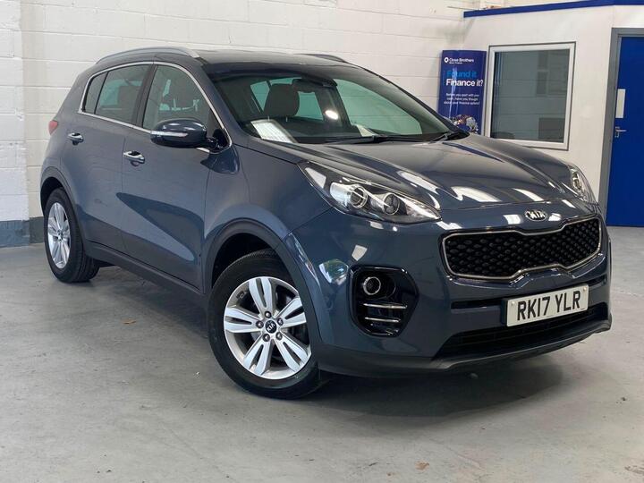 Kia SPORTAGE 1.7 CRDi 2 Euro 6 (s/s) 5dr