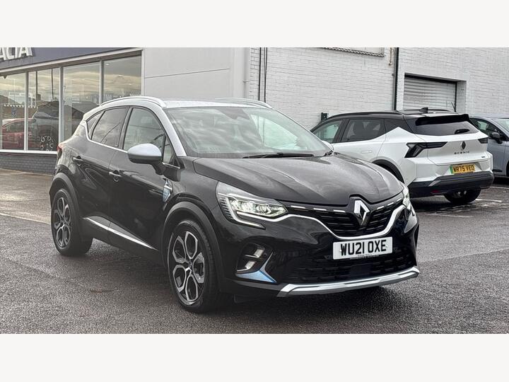 Renault CAPTUR 1.6 E-TECH 9.8kWh Launch Edition Auto Euro 6 (s/s) 5dr Renault CAPTUR 1.6 E-TECH 9.8kWh Launch Edition Auto Euro 6 (s/s) 5dr