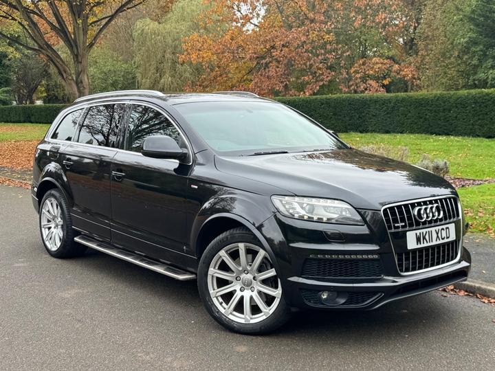 Audi Q7 3.0 TDI V6 S Line Tiptronic Quattro Euro 5 5dr