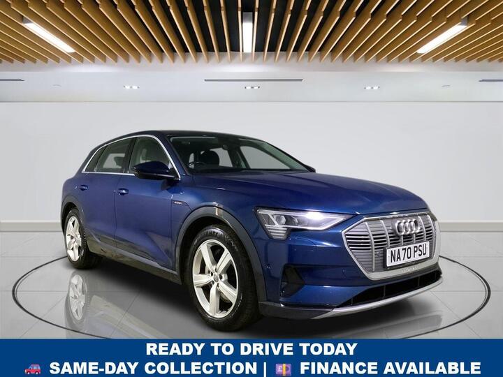 Audi E-TRON 50 Technik Auto Quattro 5dr 71.2kWh