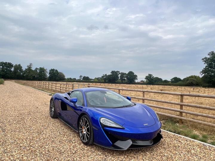 McLaren 570S 3.8T V8 SSG Euro 6 (s/s) 2dr