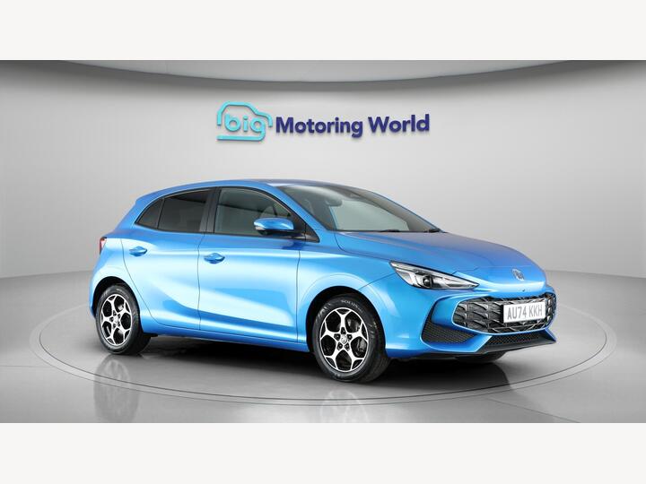 MG MG3 1.5 Hybrid+ Trophy Auto Euro 6 (s/s) 5dr