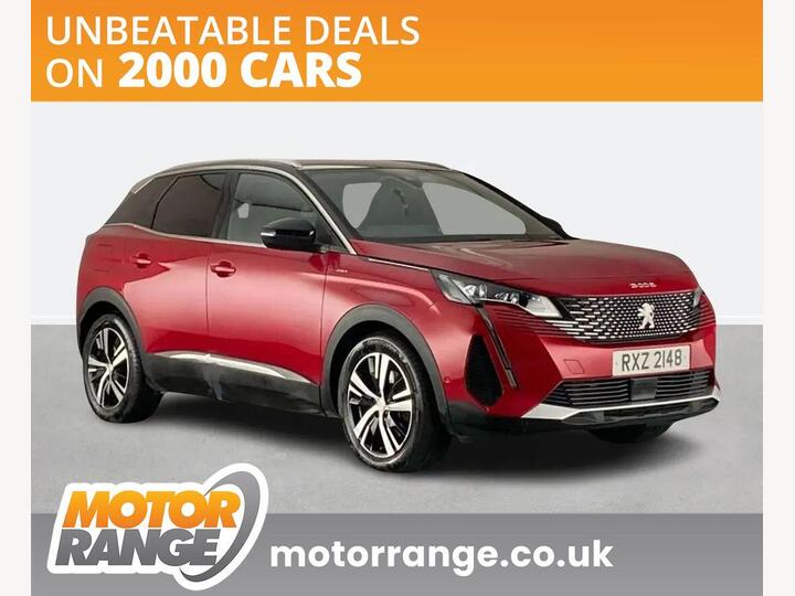 Peugeot 3008 1.6 13.2kWh GT Premium E-EAT 4WD Euro 6 (s/s) 5dr